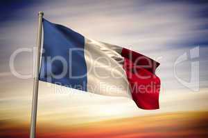 France national flag