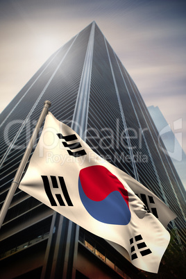 South korea national flag