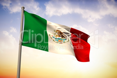 Mexico national flag