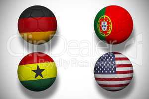 Group g footballs for world cup