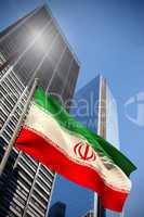 Iran national flag