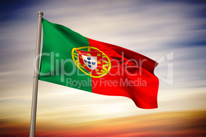 Portugal national flag