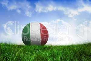 Football in italy colours