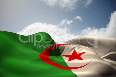 Algeria national flag