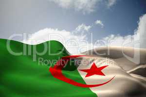 Algeria national flag