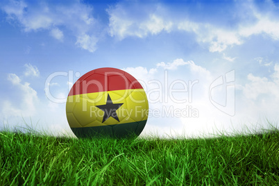 Football in ghana colours