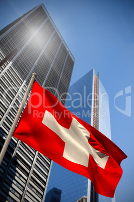 Swiss national flag