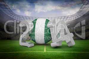 Nigeria world cup 2014