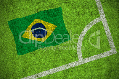 Brasil national flag
