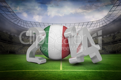 Italy world cup 2014