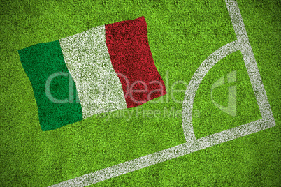 Italy national flag