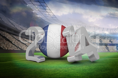 France world cup 2014