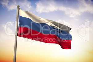 Russia national flag