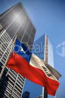 Chile national flag