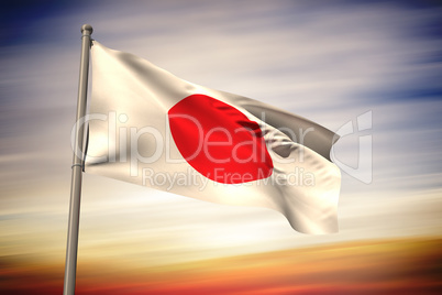 Japan national flag
