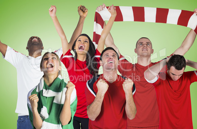 Football fans Football fans