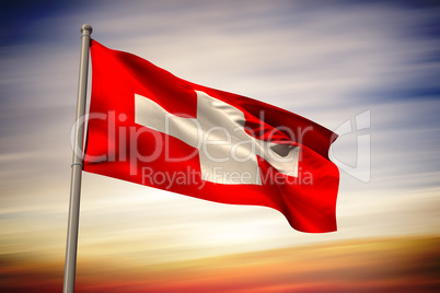 Swiss national flag
