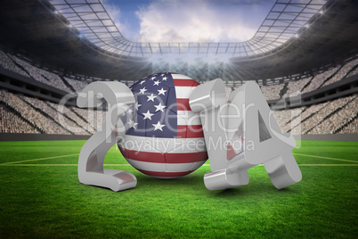 America world cup 2014