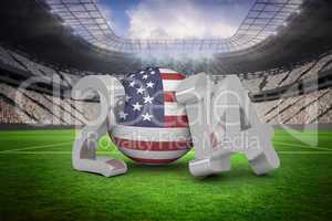 America world cup 2014