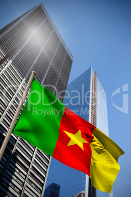 Cameroon national flag