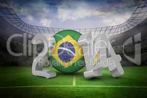 Brazil world cup 2014
