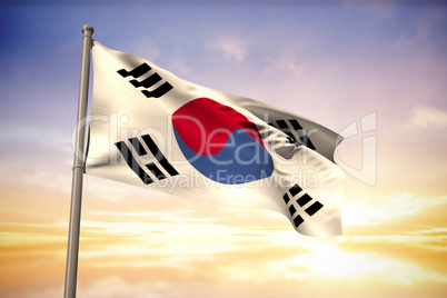 South korea national flag