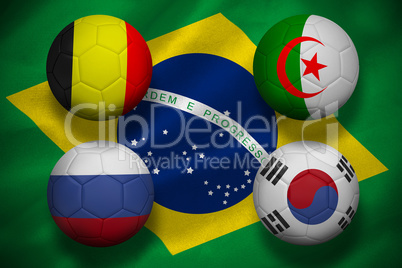 Group h footballs for world cup