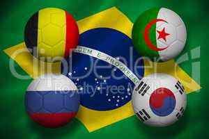 Group h footballs for world cup