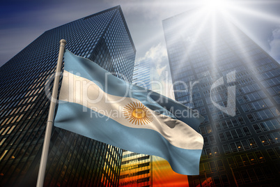 Argentina national flag