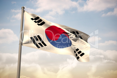 South korea national flag