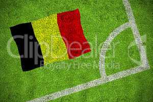 Belgium national flag