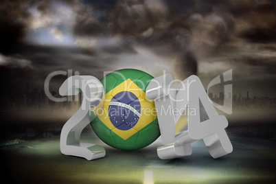 Brazil world cup 2014