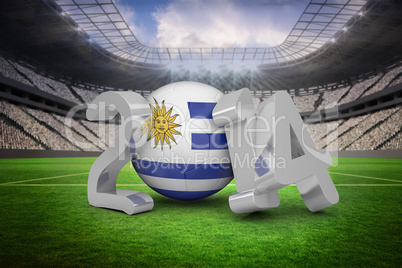 Uruguay world cup 2014