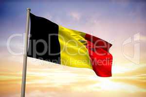Belgium national flag