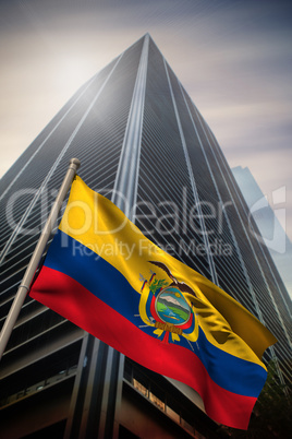 Ecuador national flag