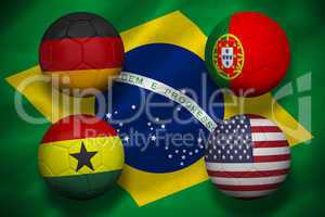 Group g footballs for world cup