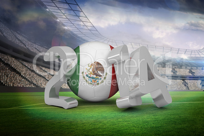 Mexico world cup 2014