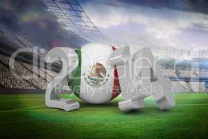 Mexico world cup 2014