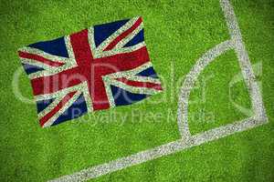 Great british national flag