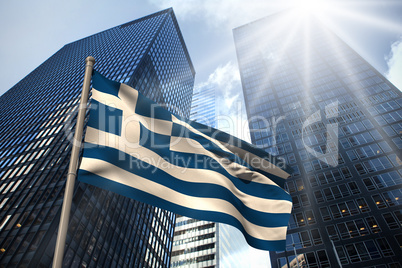 Greece national flag