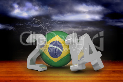 Brazil world cup 2014