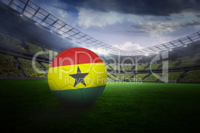 Football in ghana colours