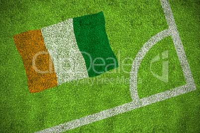 Ivory coast national flag