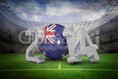 Australia world cup 2014