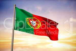 Portugal national flag