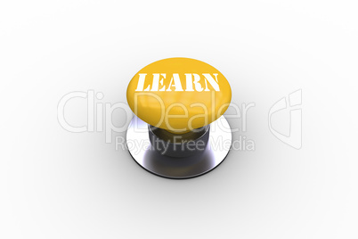 Learn on yellow push button