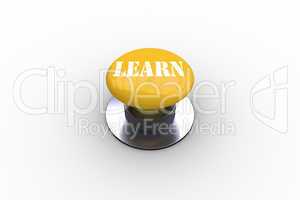 Learn on yellow push button