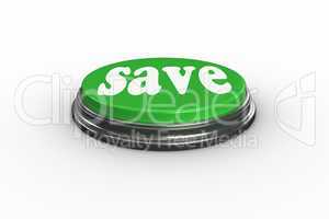 Save on digitally generated green push button