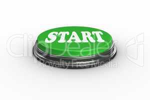 Start on digitally generated green push button