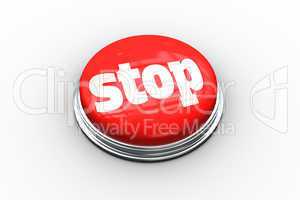 Stop on digitally generated red push button